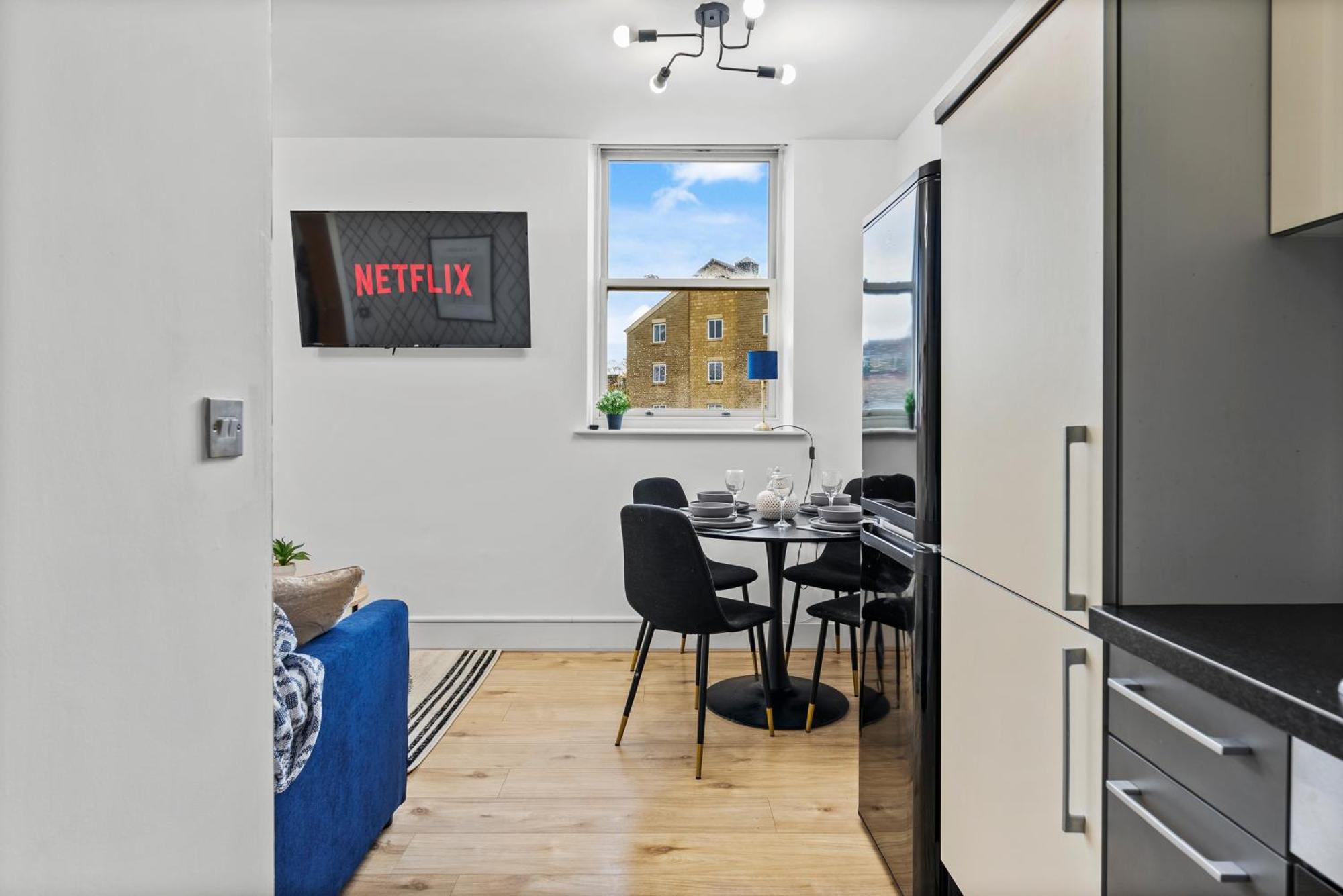 30 Percent Off! Lovely Yorkshire Duplex - Sleeps 6 - Netflix Dewsbury Exterior photo