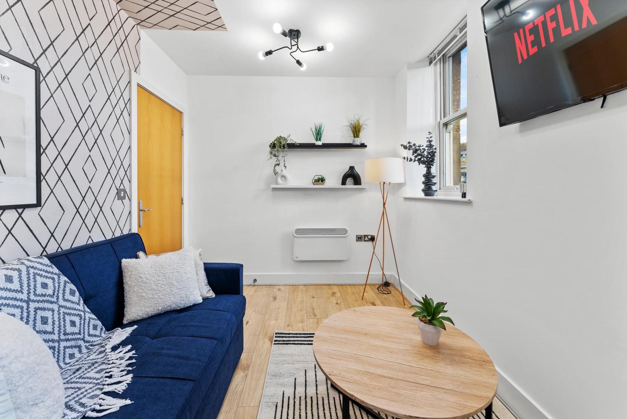 30 Percent Off! Lovely Yorkshire Duplex - Sleeps 6 - Netflix Dewsbury Exterior photo